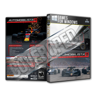 Automobilista 2 Pc Game Cover Tasarımı